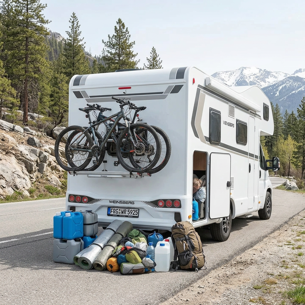 Autocamper vægt: Den komplette guide til regler, bøder og kontrol