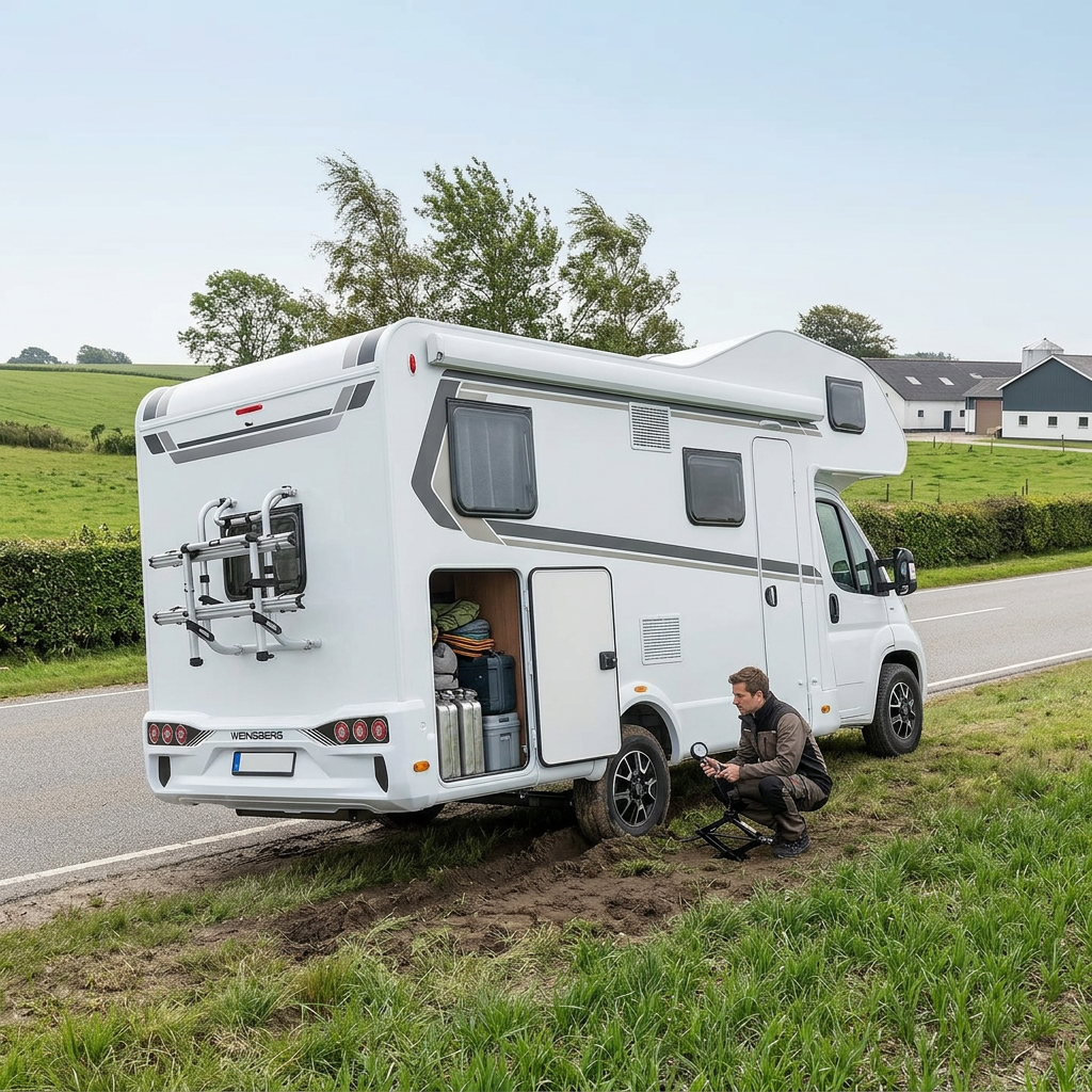 Akseltryk forklaret: Derfor er vægtfordeling vigtig i din autocamper